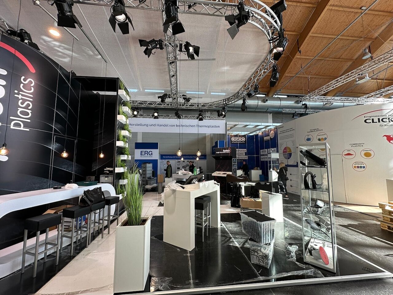 Fertiger Messestand Image 2