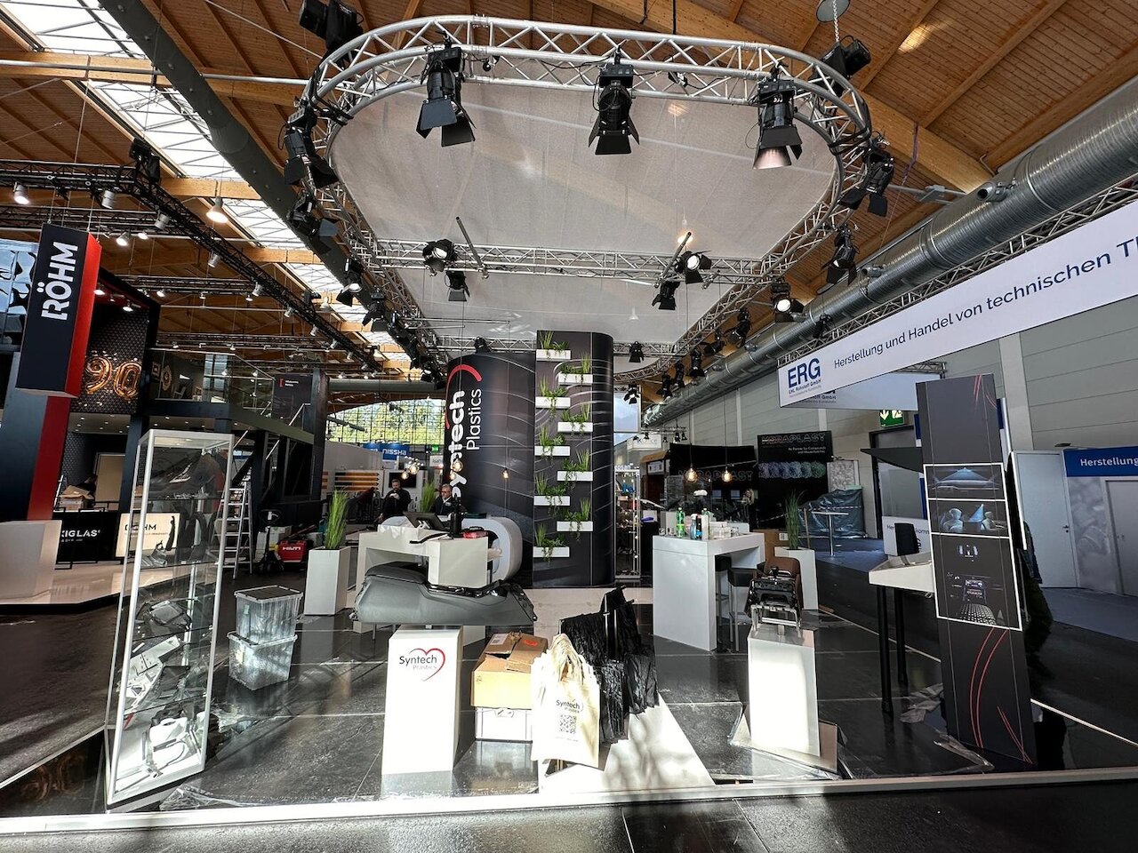 Fertiger Messestand Image 3