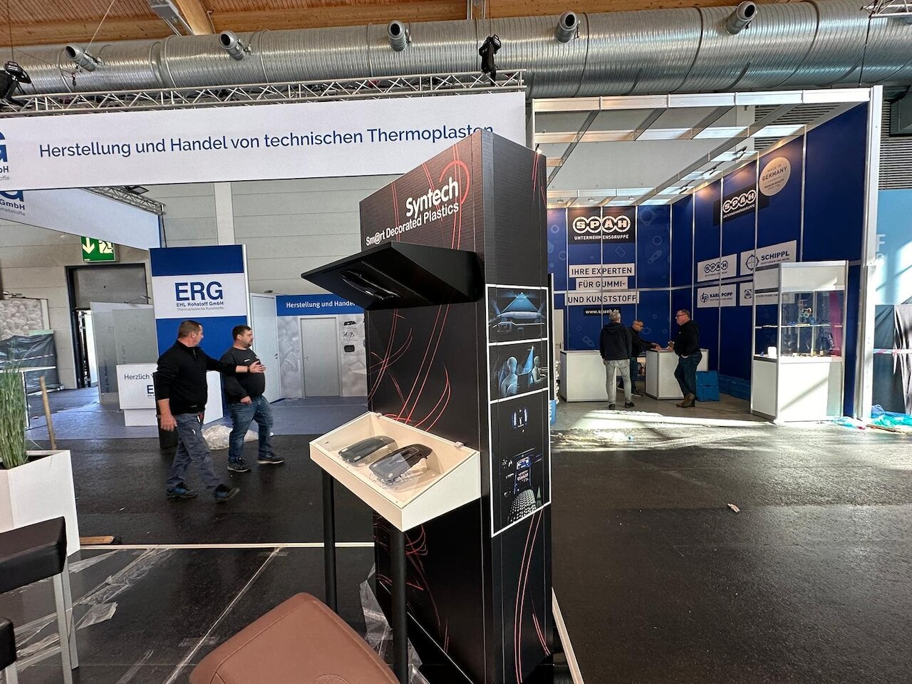 Fertiger Messestand Image 6