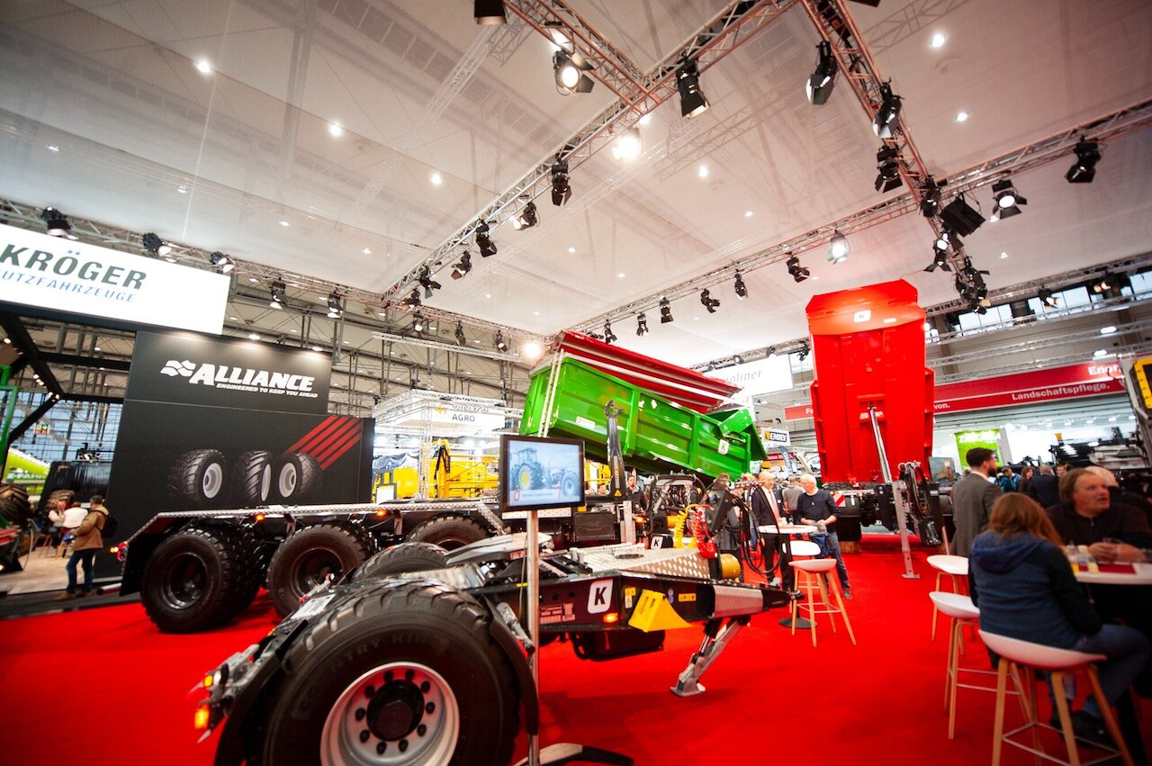 Fertiger Messestand Image 3