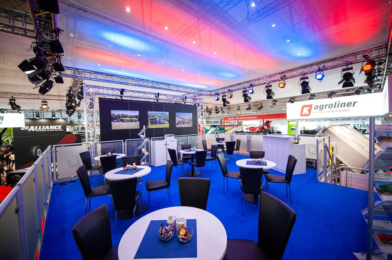 Fertiger Messestand Image 4