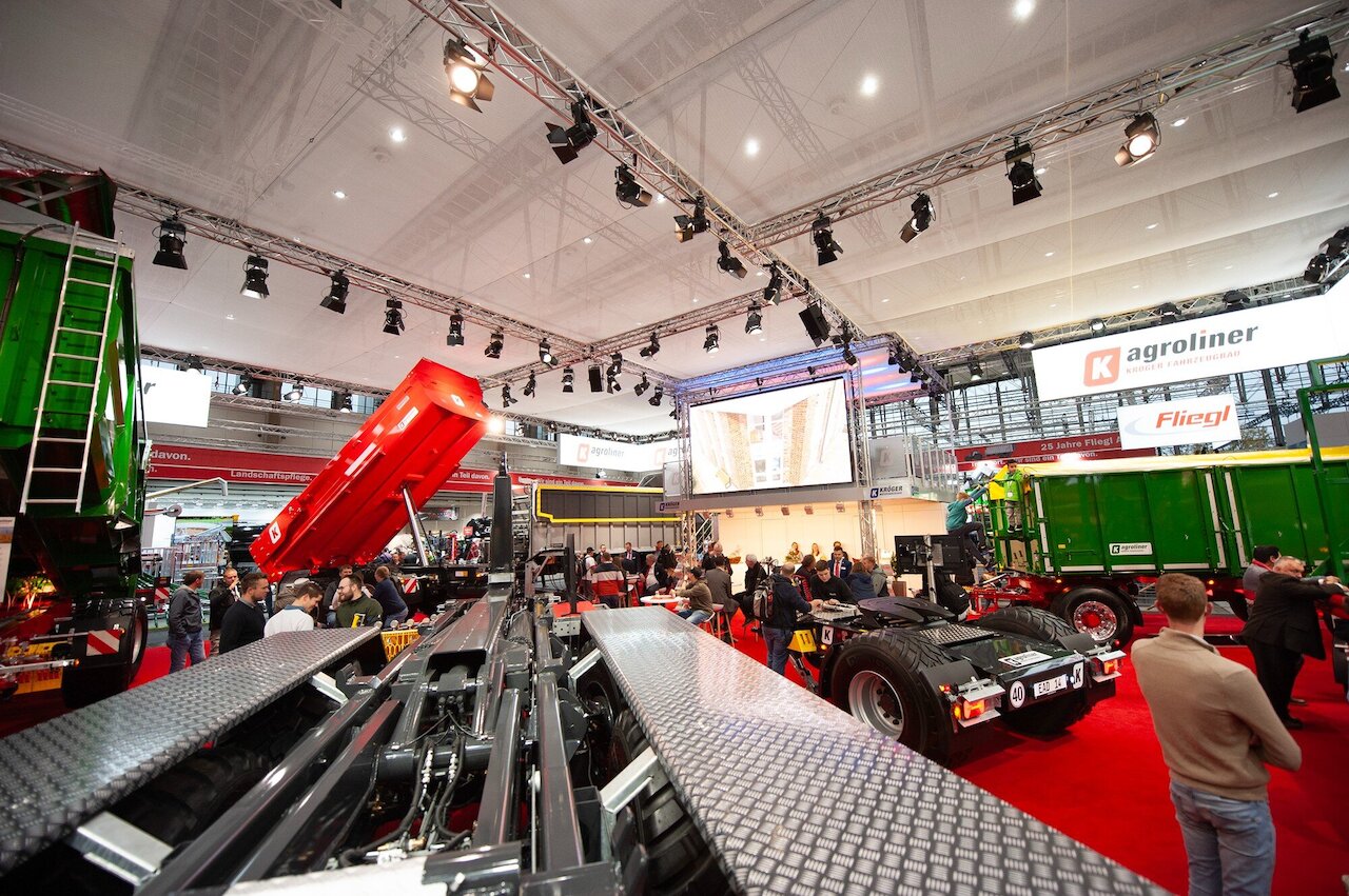 Fertiger Messestand Image 7