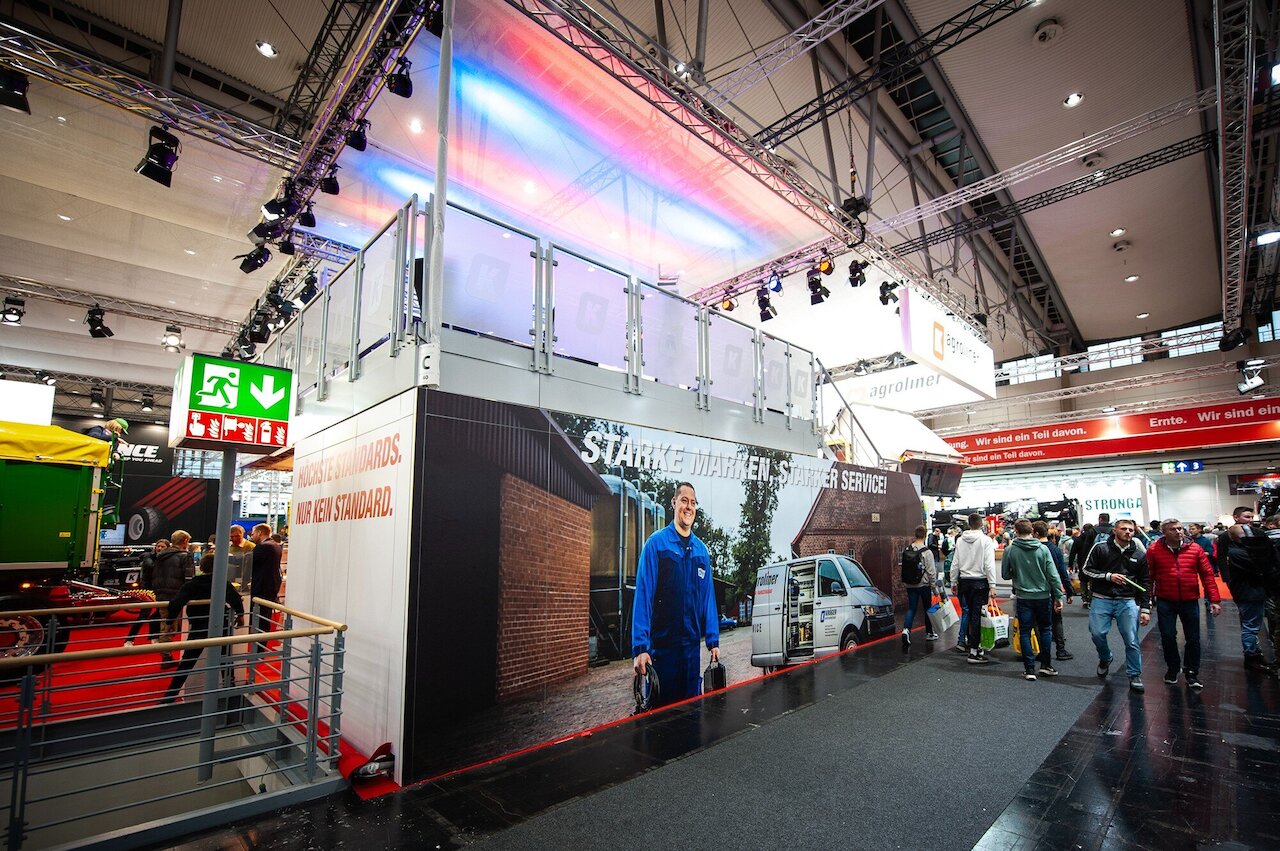 Fertiger Messestand Image 8