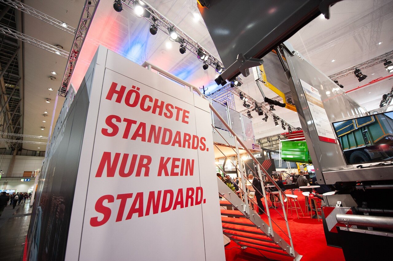 Fertiger Messestand Image 9