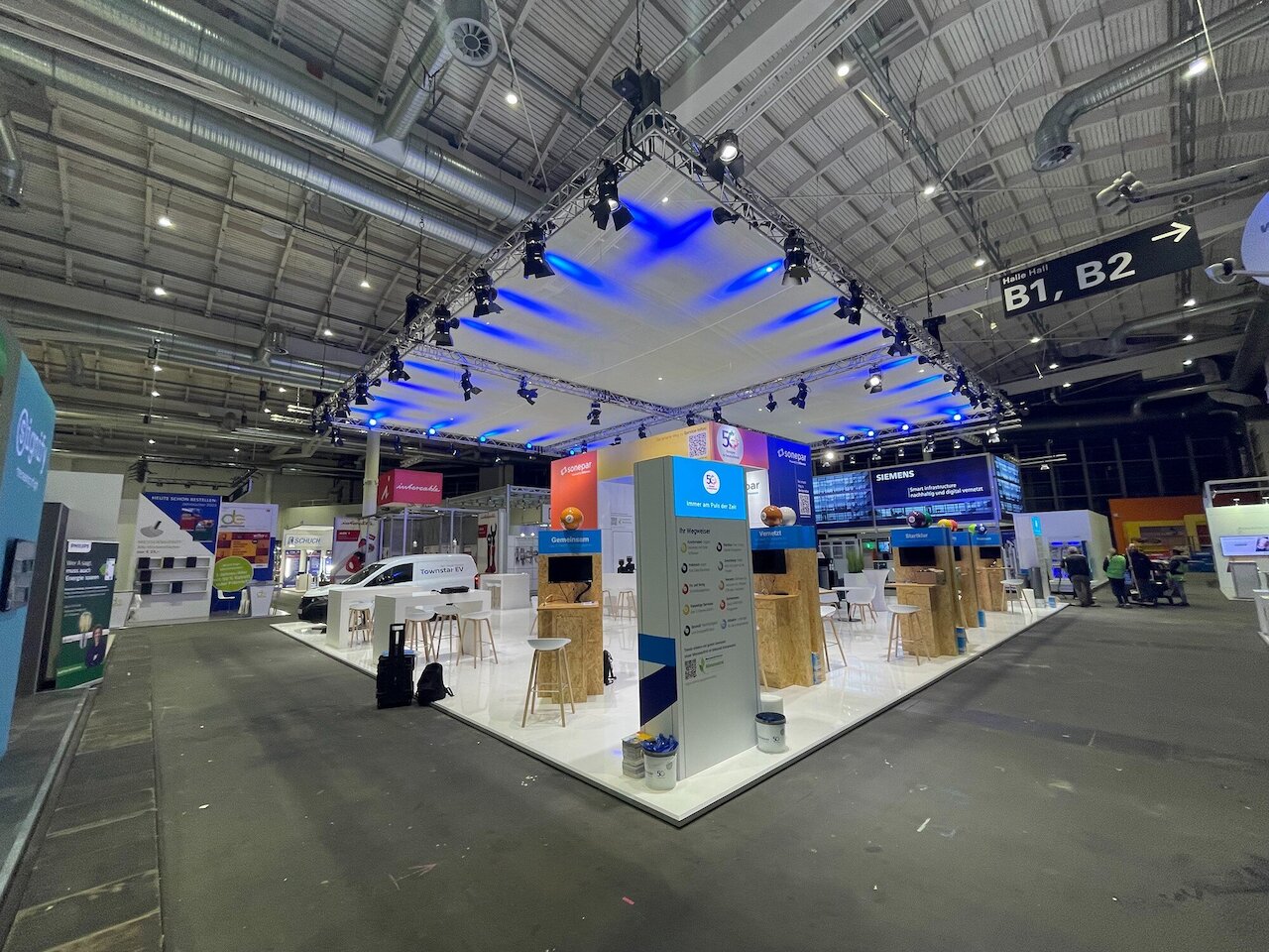 Fertiger Messestand Image 2