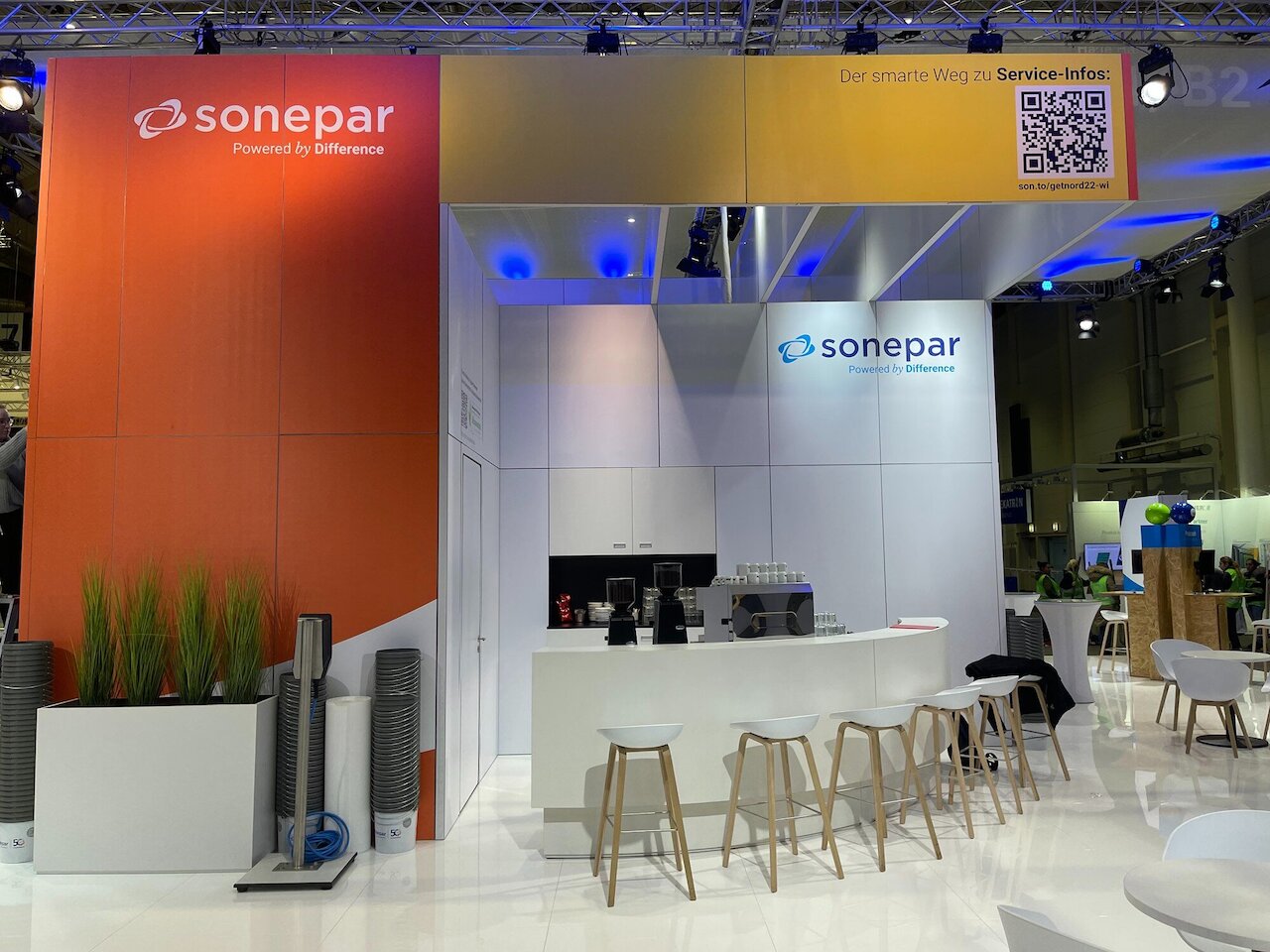 Fertiger Messestand Image 3