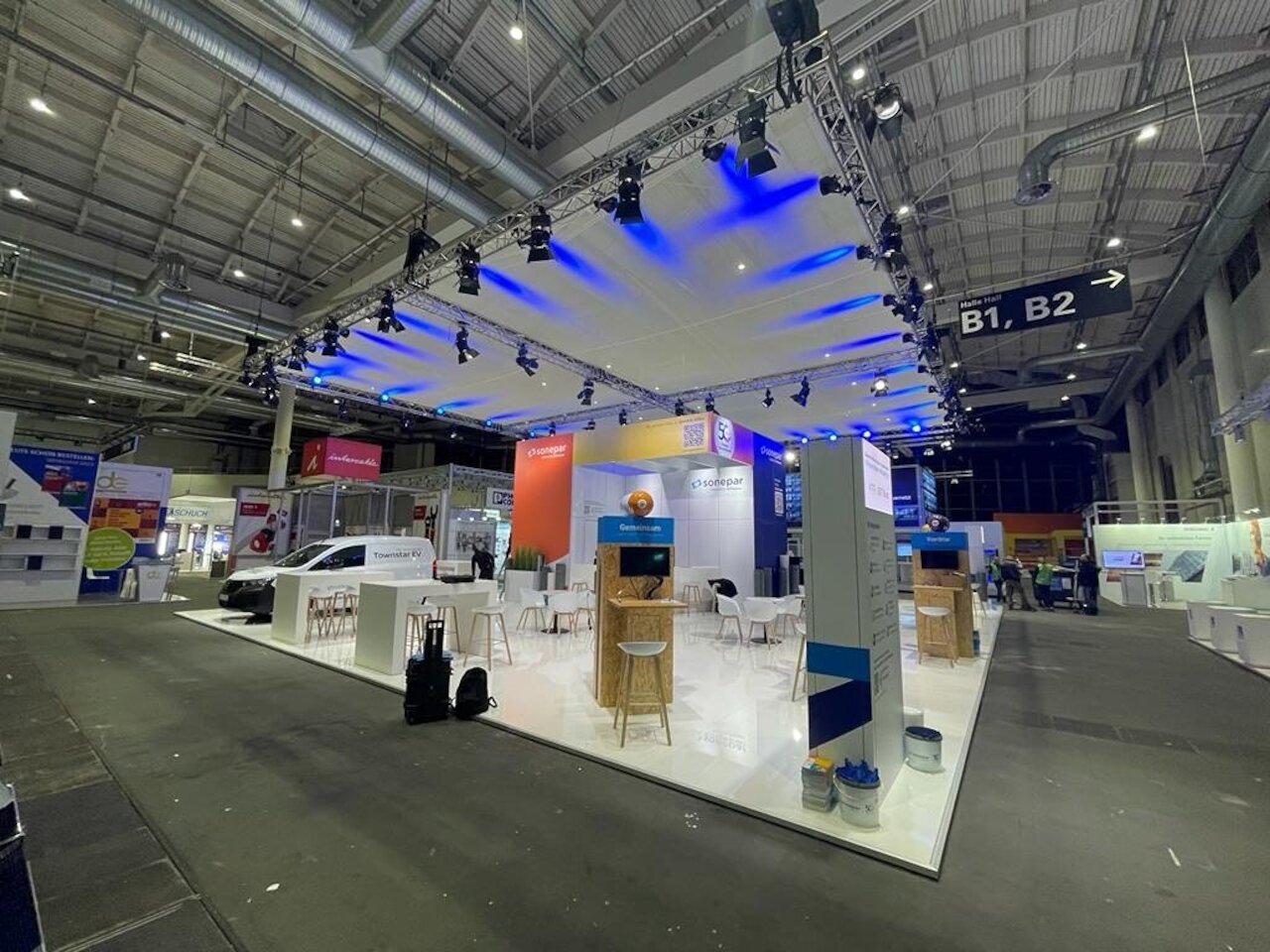 Fertiger Messestand Image 6
