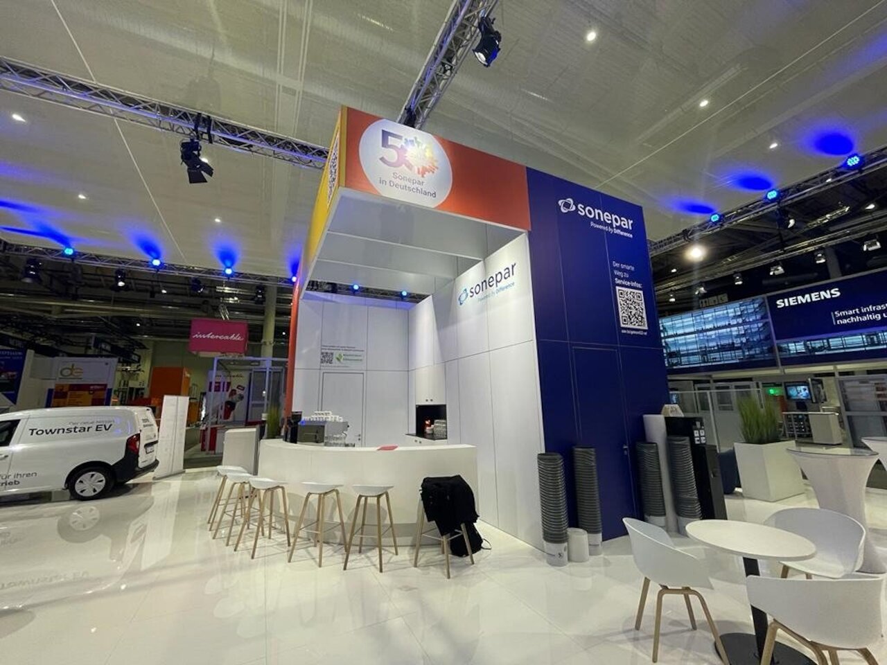 Fertiger Messestand Image 7