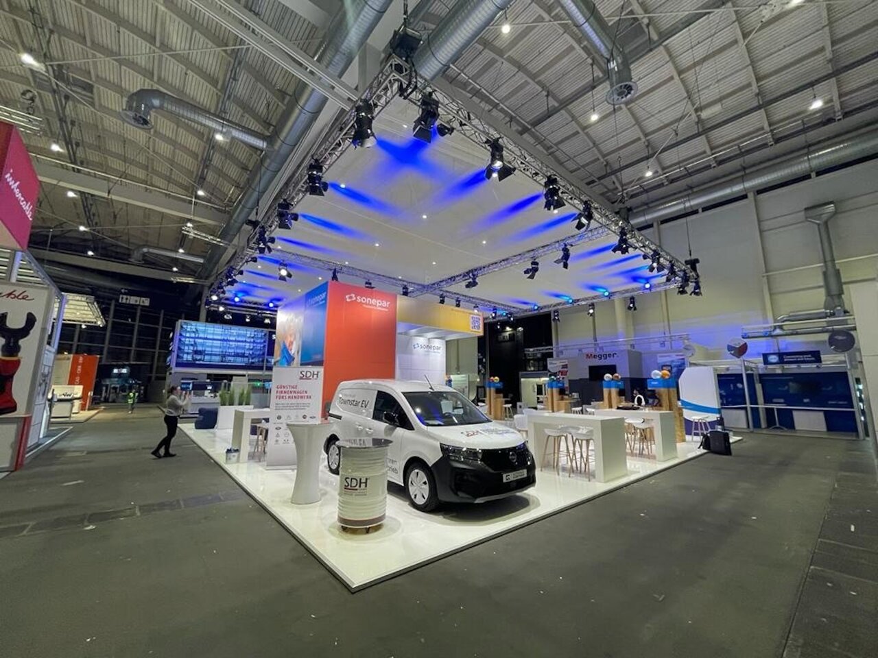 Fertiger Messestand Image 8