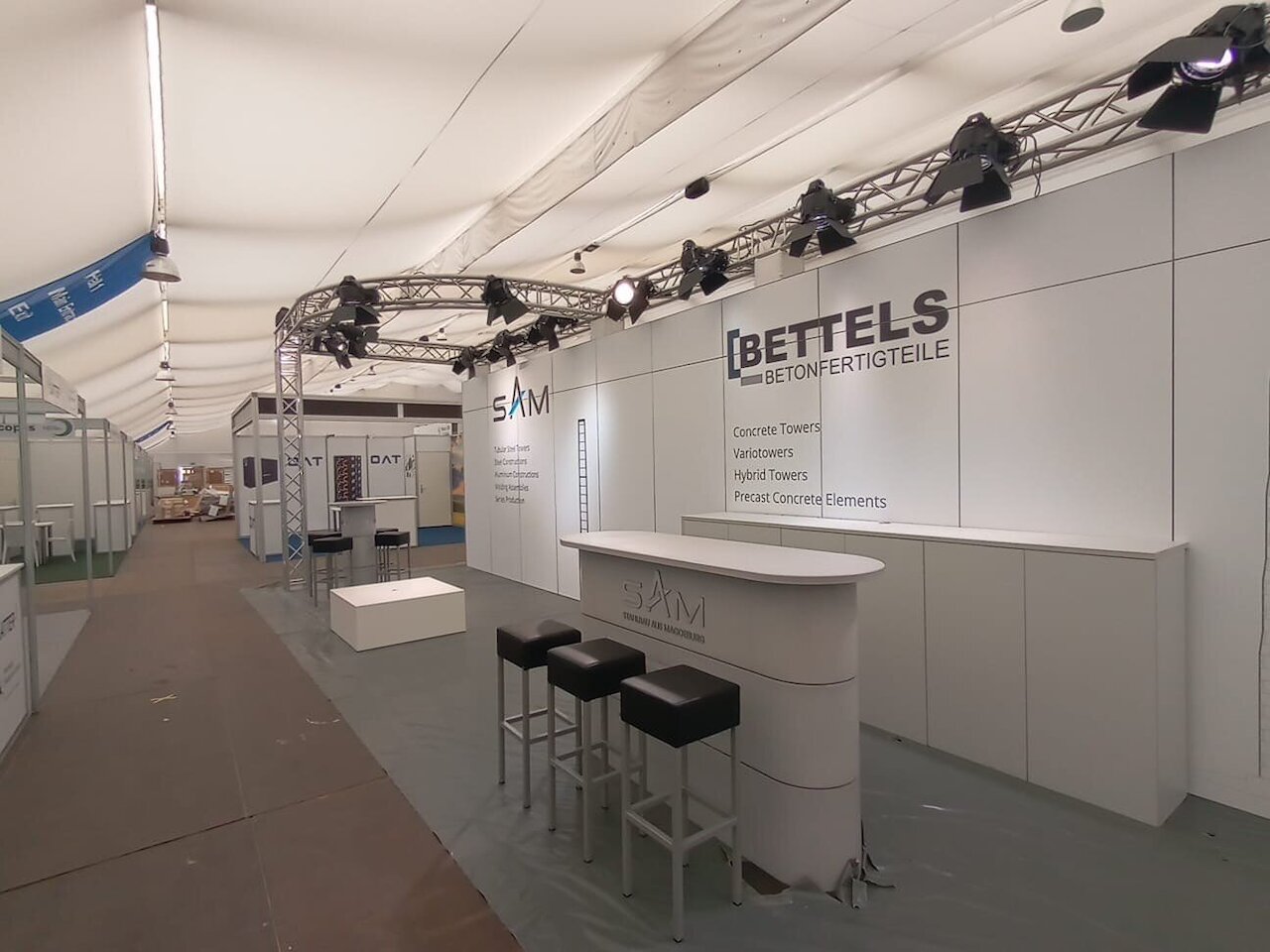 Fertiger Messestand Image 2