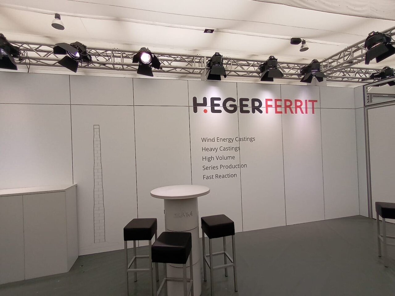 Fertiger Messestand Image 3