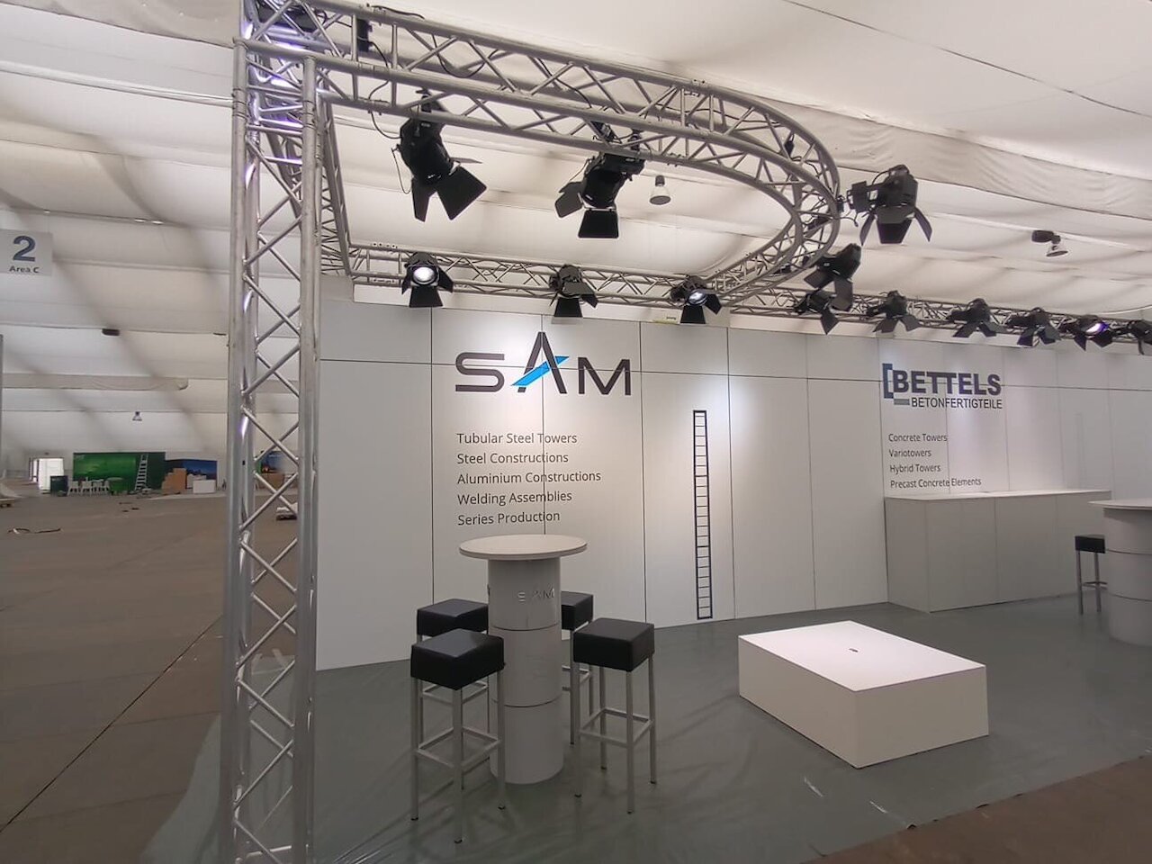Fertiger Messestand Image 4