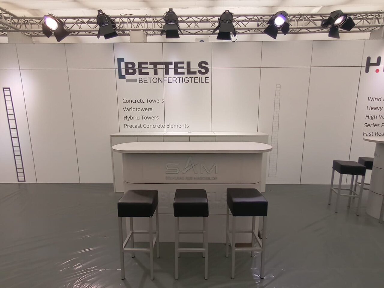 Fertiger Messestand Image 6