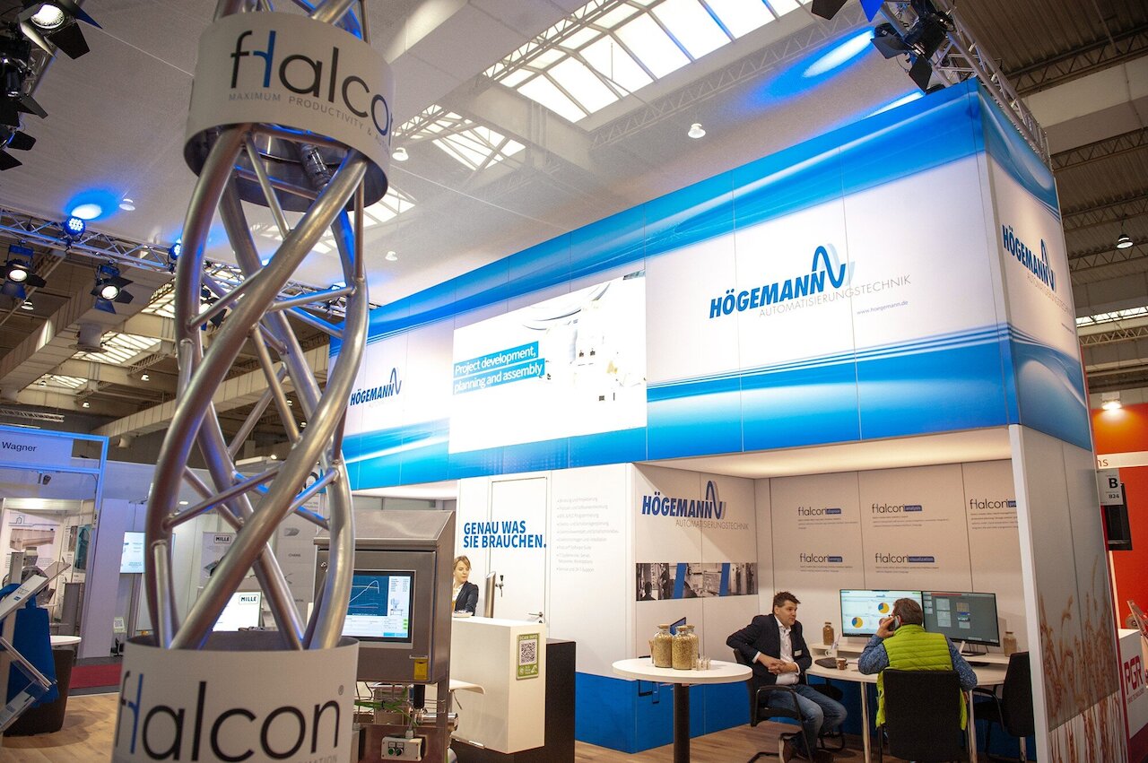 Fertiger Messestand Image 2