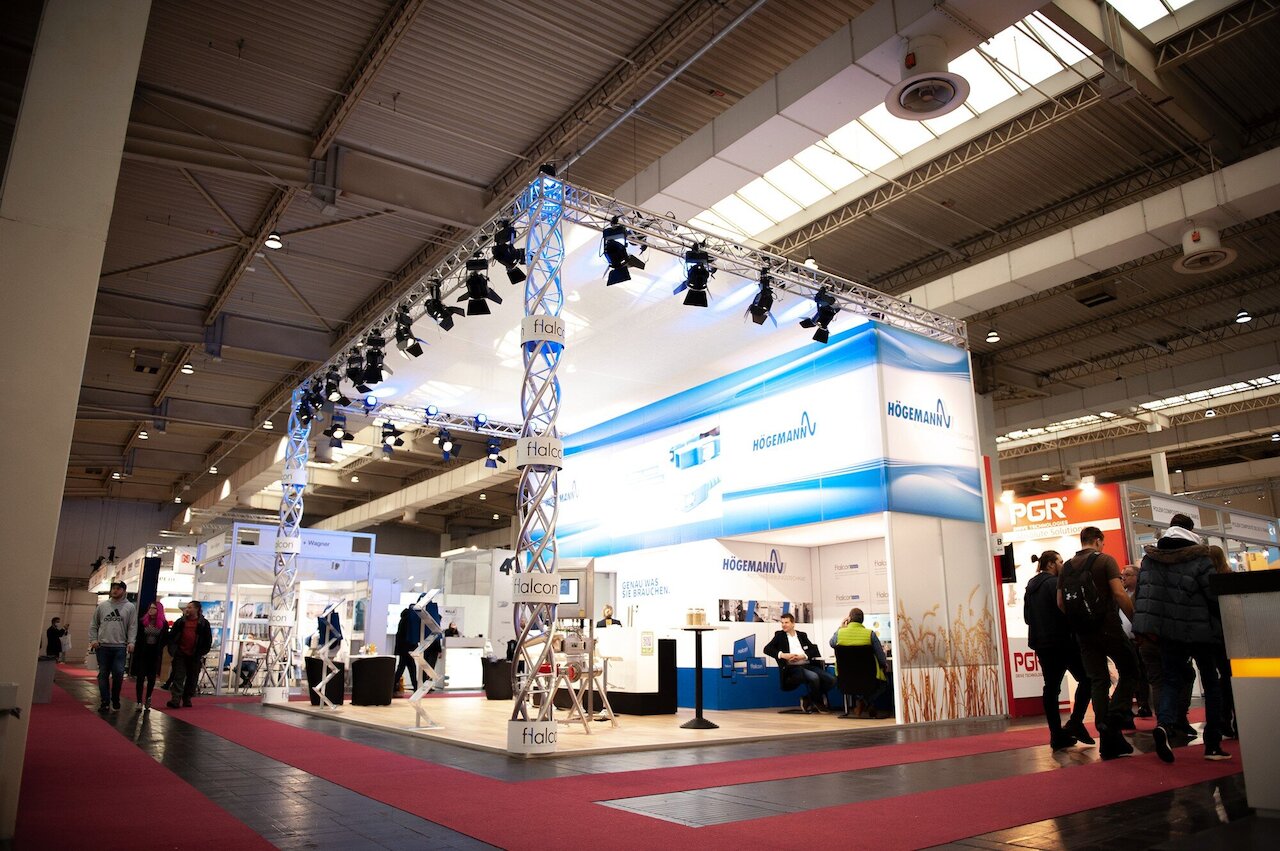 Fertiger Messestand Image 3