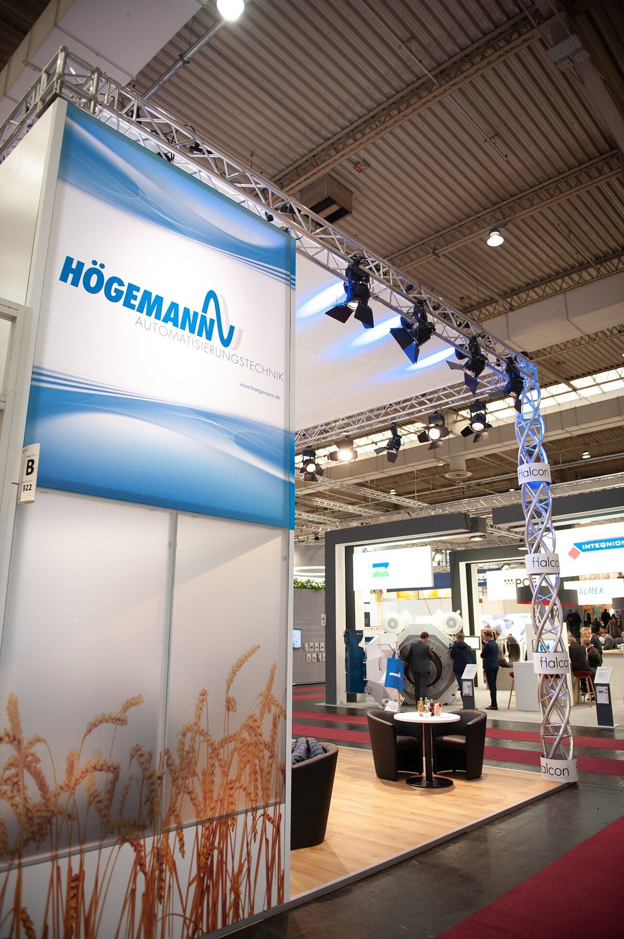 Fertiger Messestand Image 4
