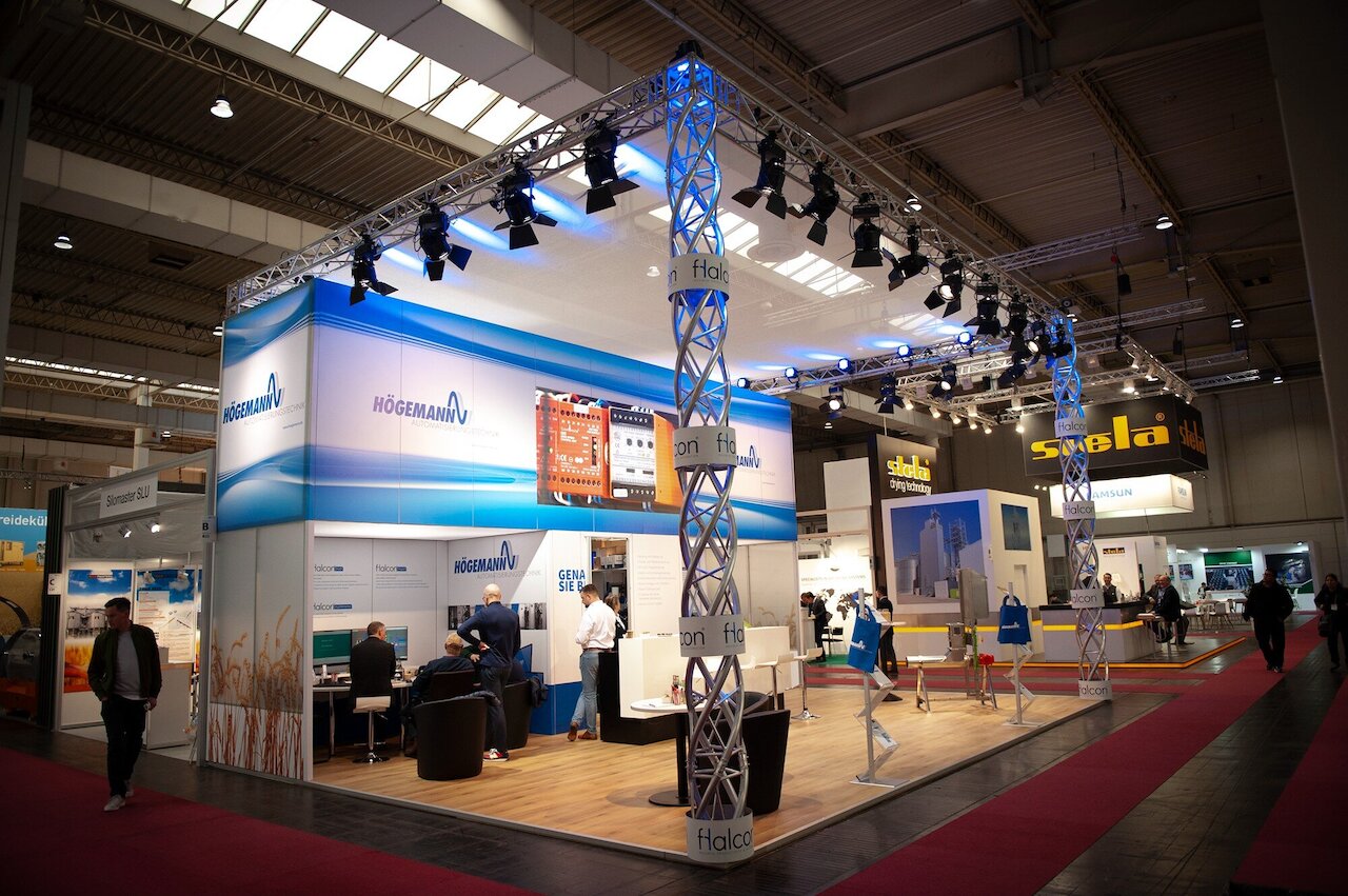 Fertiger Messestand Image 5