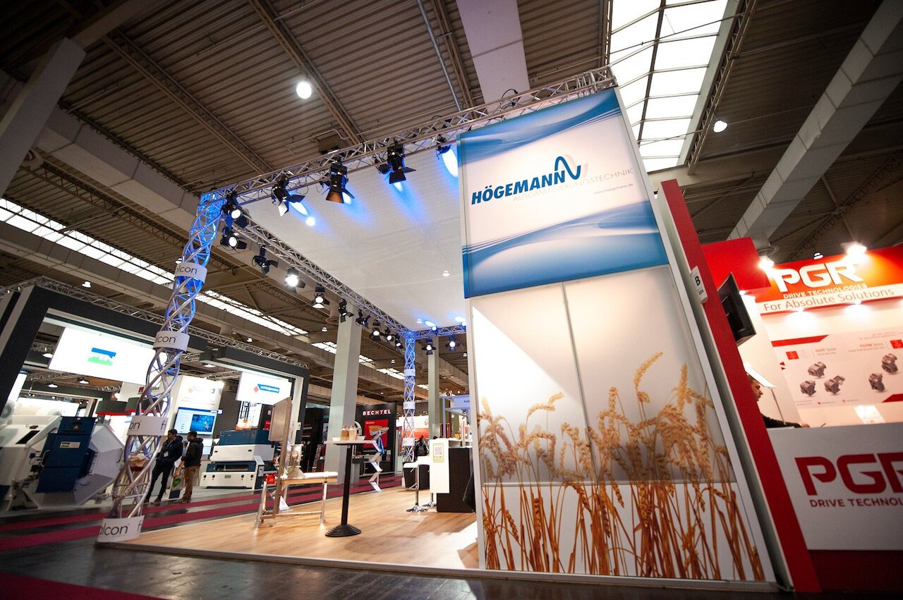 Fertiger Messestand Image 6