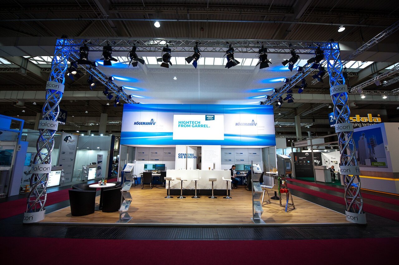 Fertiger Messestand Image 7