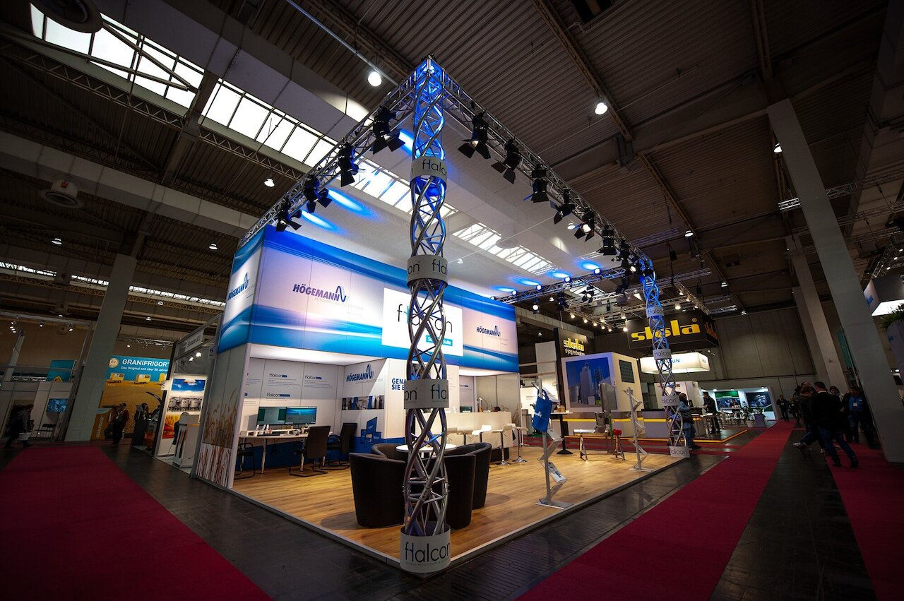 Fertiger Messestand Image 8