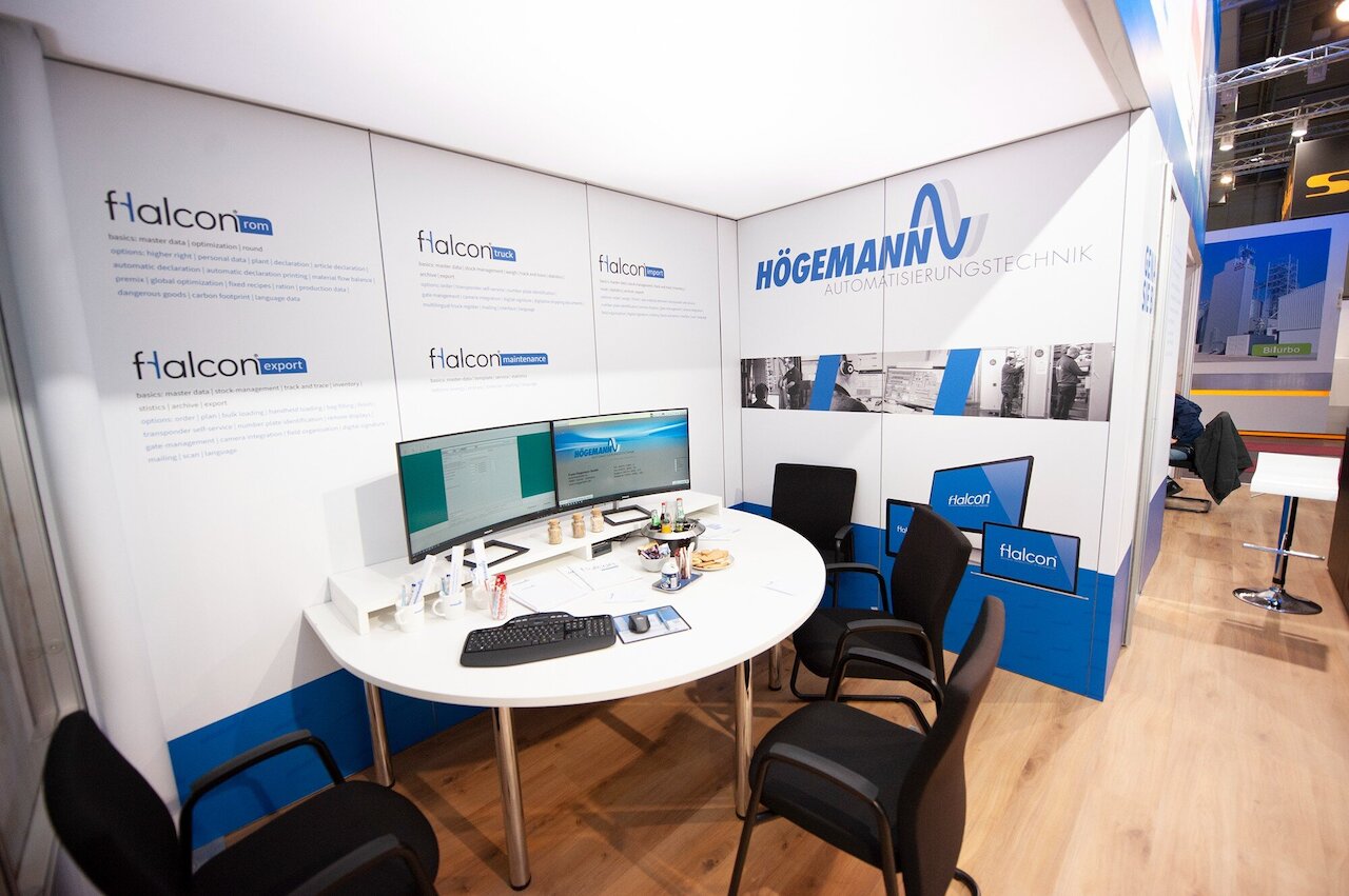 Fertiger Messestand Image 9