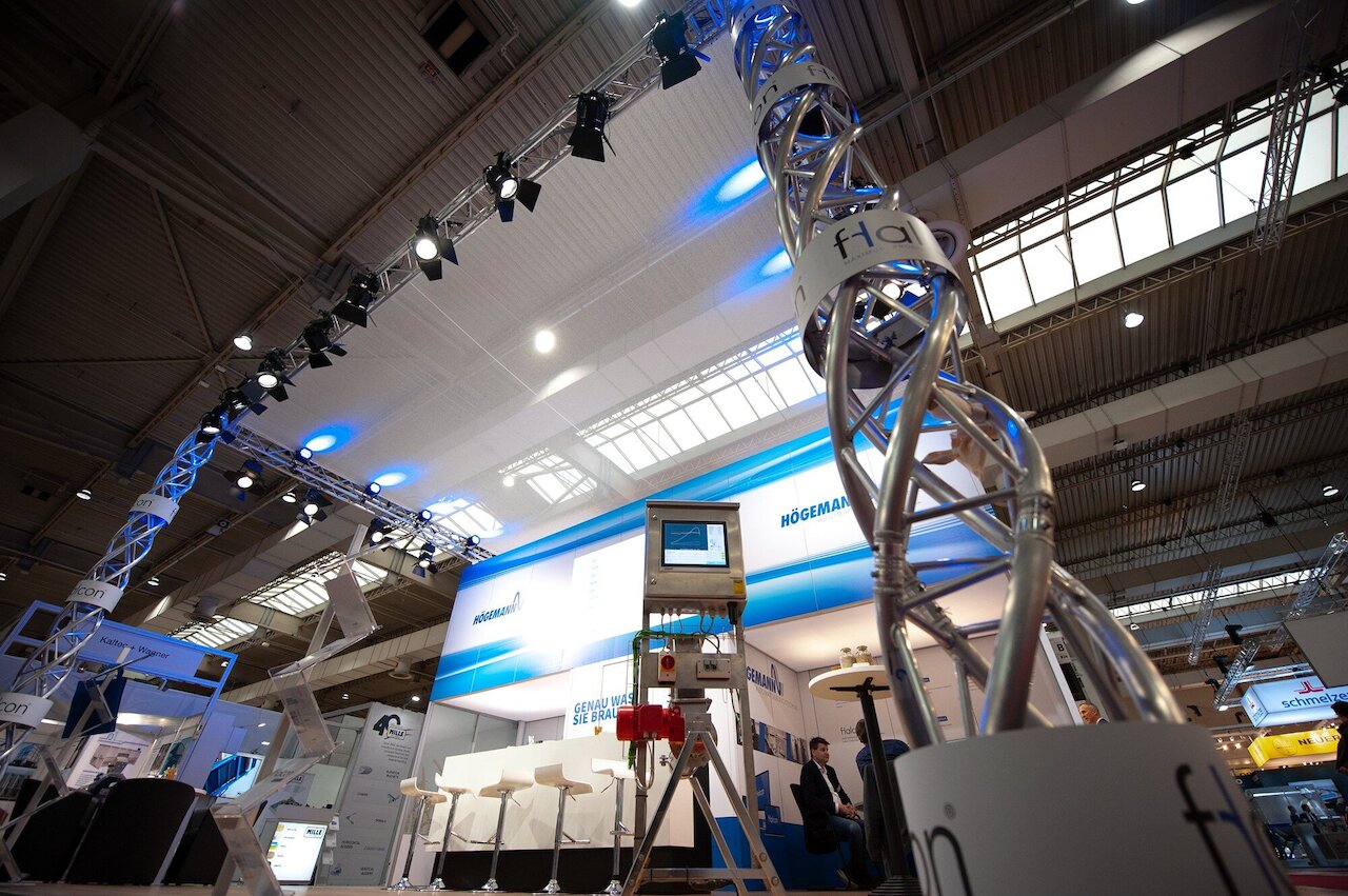 Fertiger Messestand Image 10