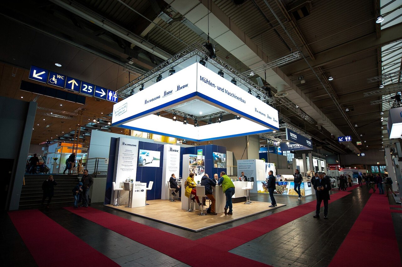 Fertiger Messestand Image 2