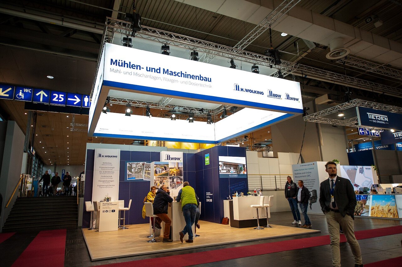 Fertiger Messestand Image 3