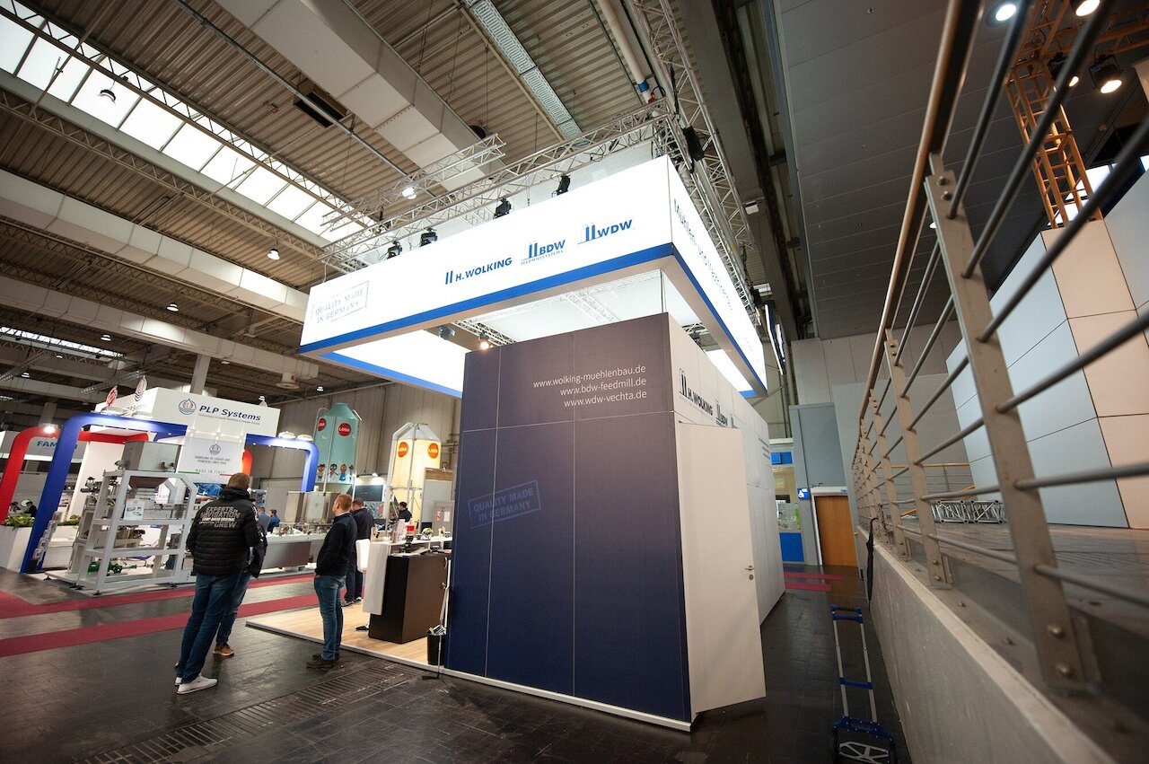 Fertiger Messestand Image 5