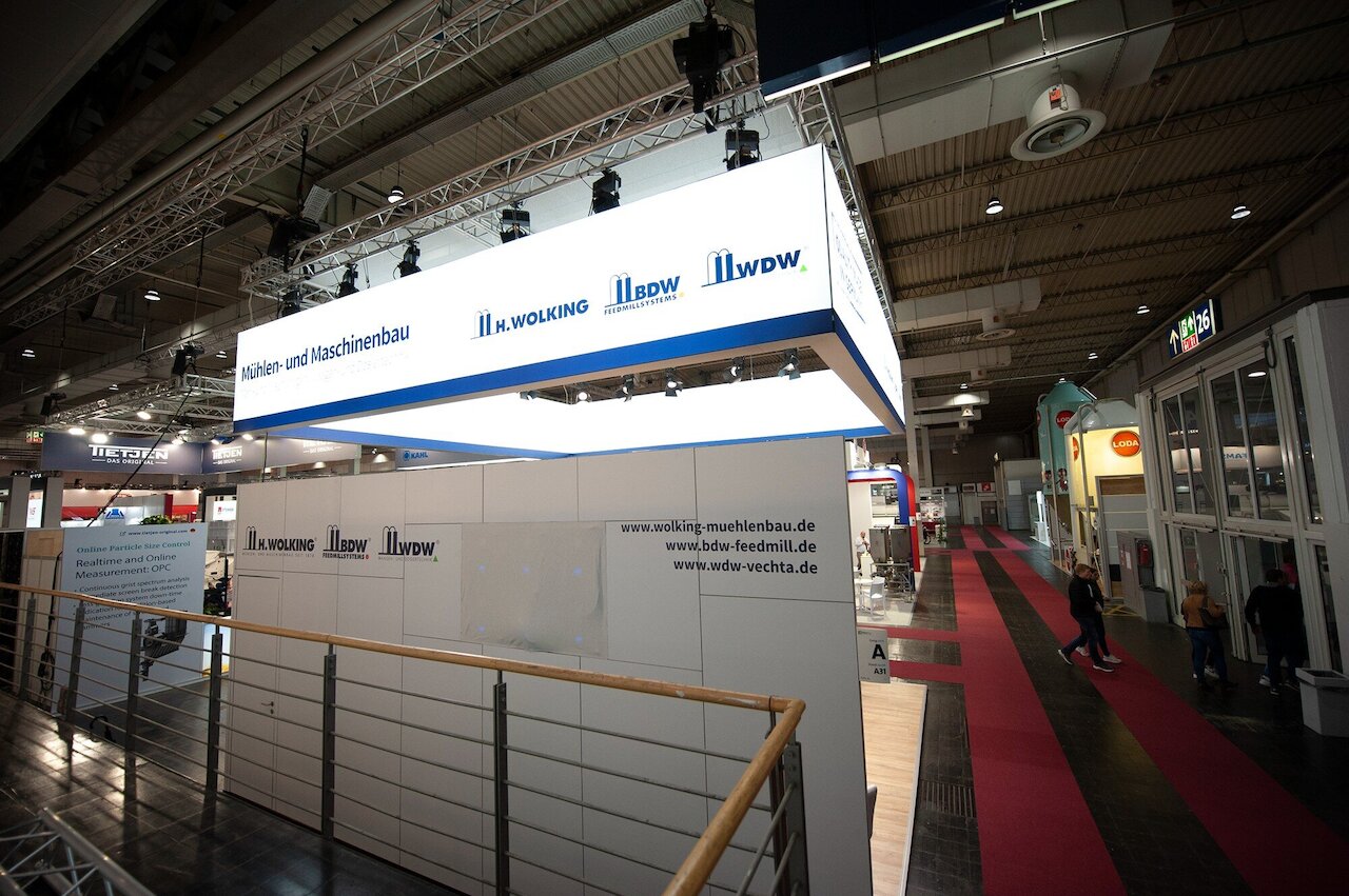 Fertiger Messestand Image 6