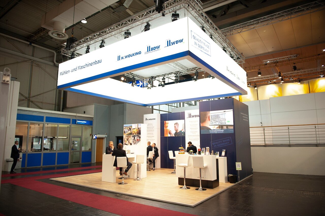 Fertiger Messestand Image 7