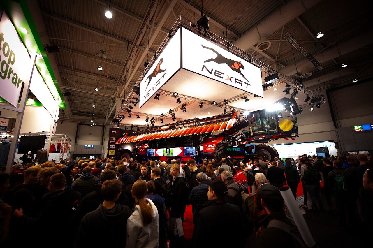 Fertiger Messestand Image 2
