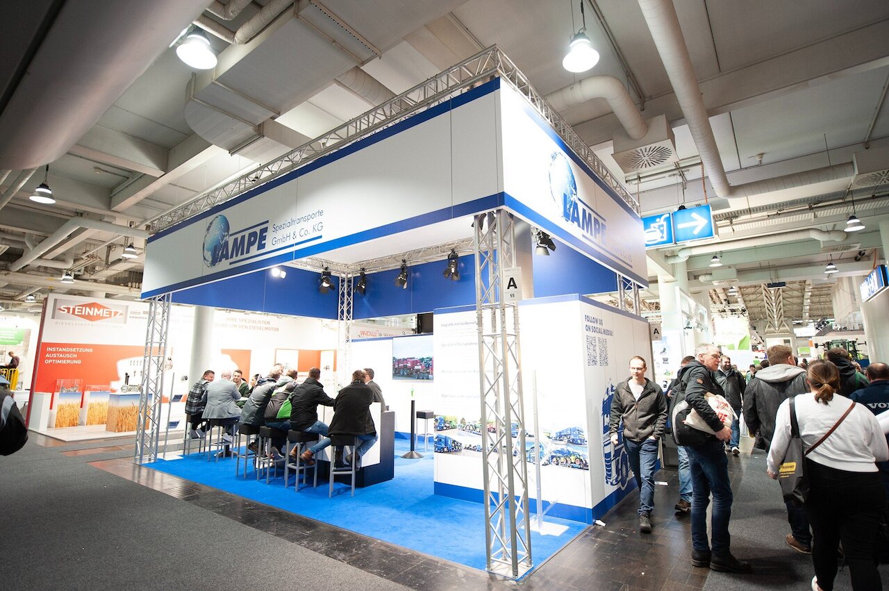 Fertiger Messestand Image 2
