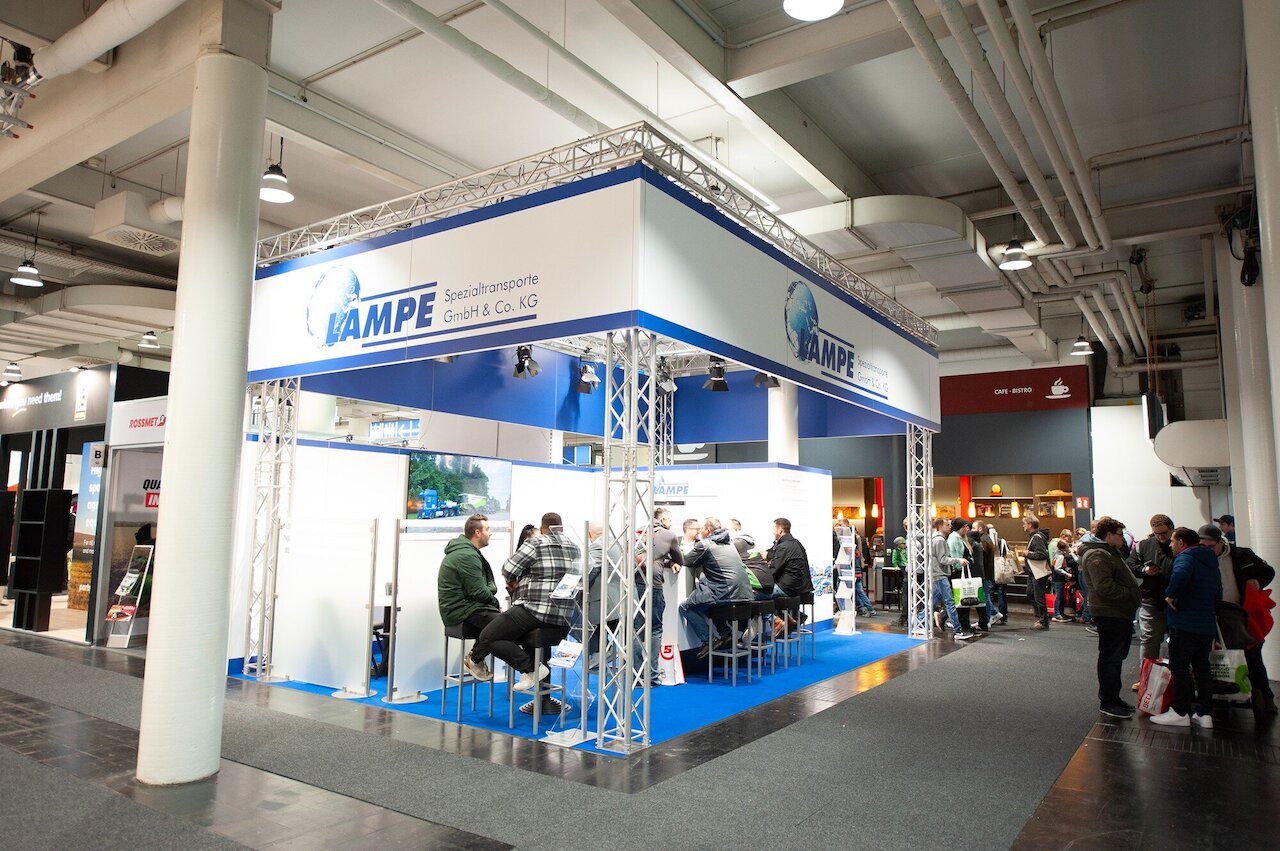 Fertiger Messestand Image 3