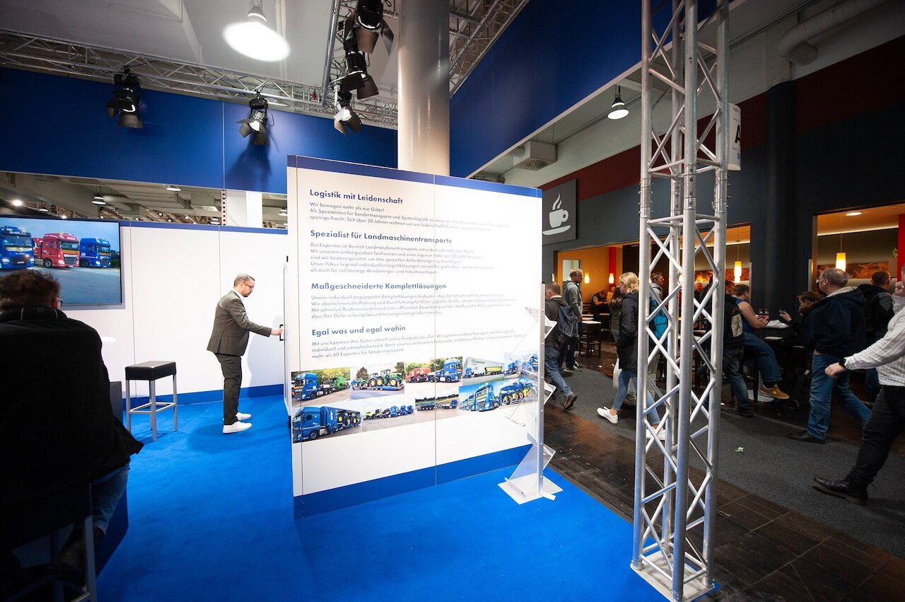 Fertiger Messestand Image 4