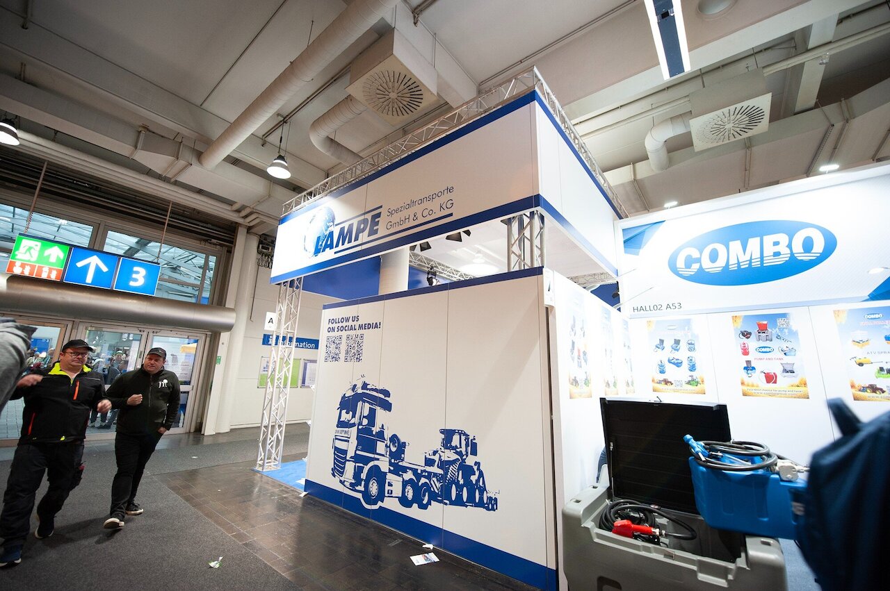 Fertiger Messestand Image 5