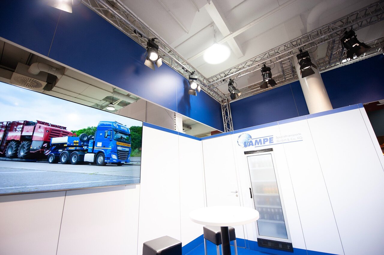 Fertiger Messestand Image 6
