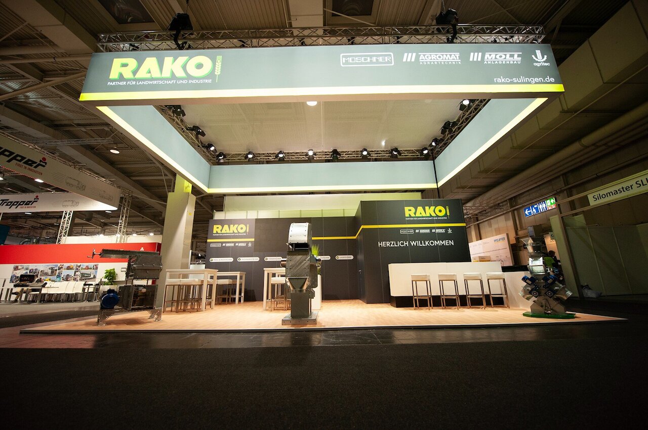 Fertiger Messestand Image 11