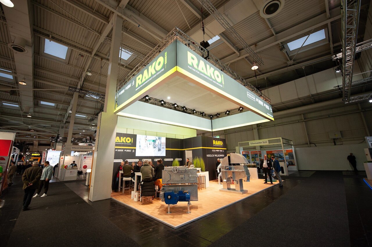 Fertiger Messestand Image 2