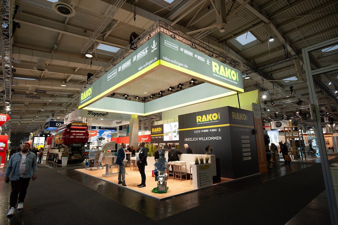 Fertiger Messestand Image 3