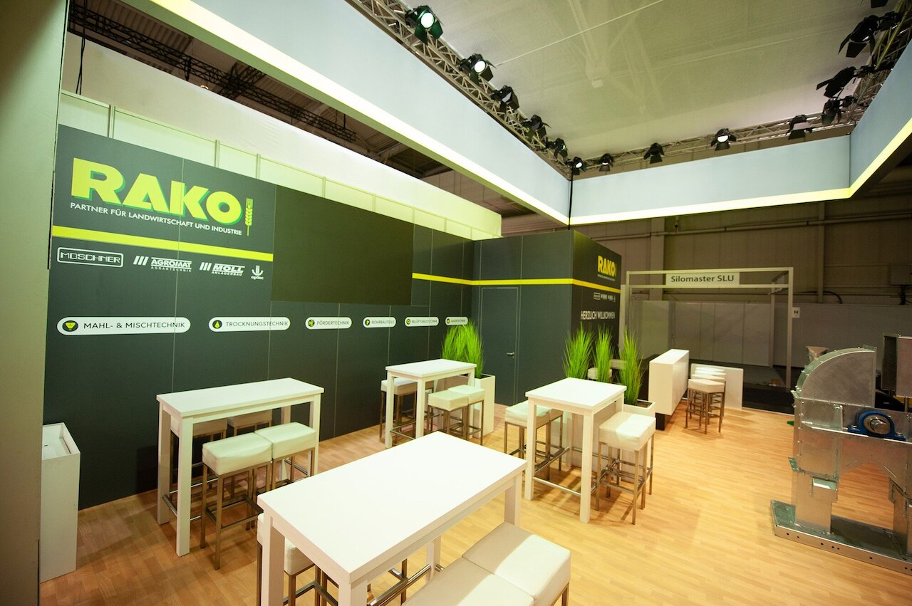Fertiger Messestand Image 6