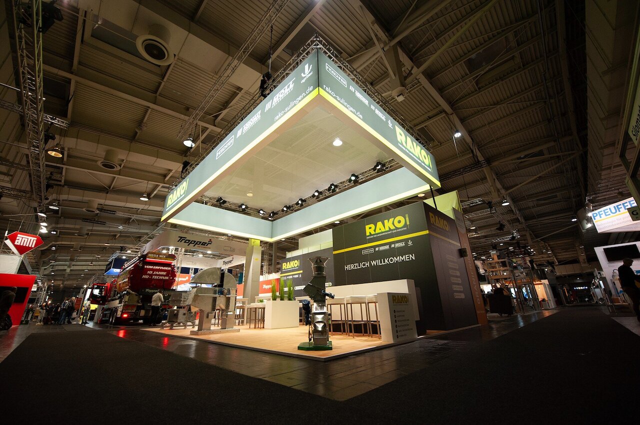 Fertiger Messestand Image 10