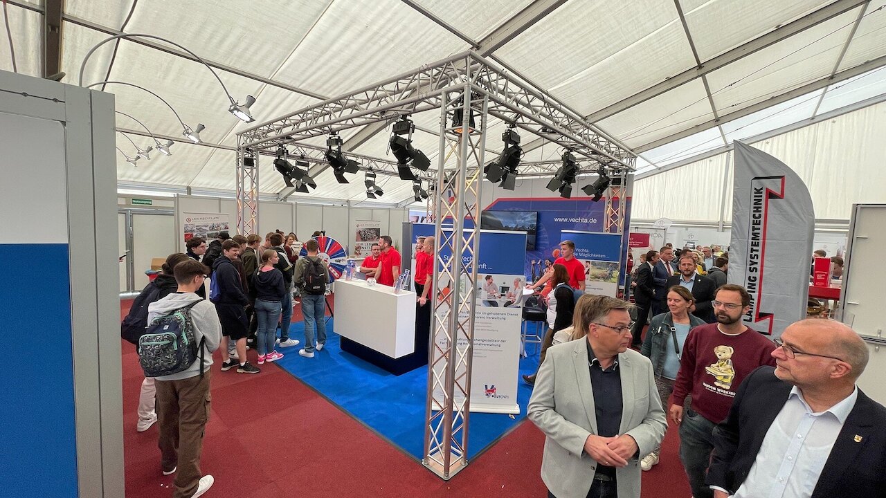 Fertiger Messestand Image 2