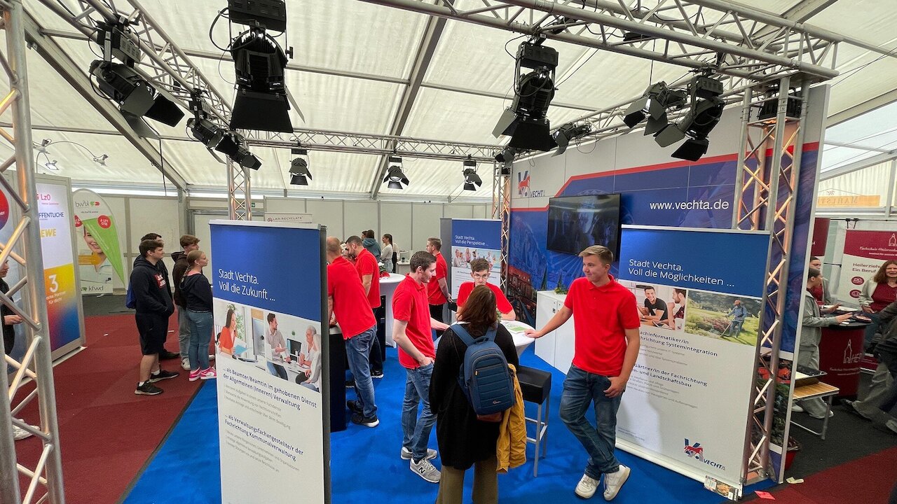 Fertiger Messestand Image 3