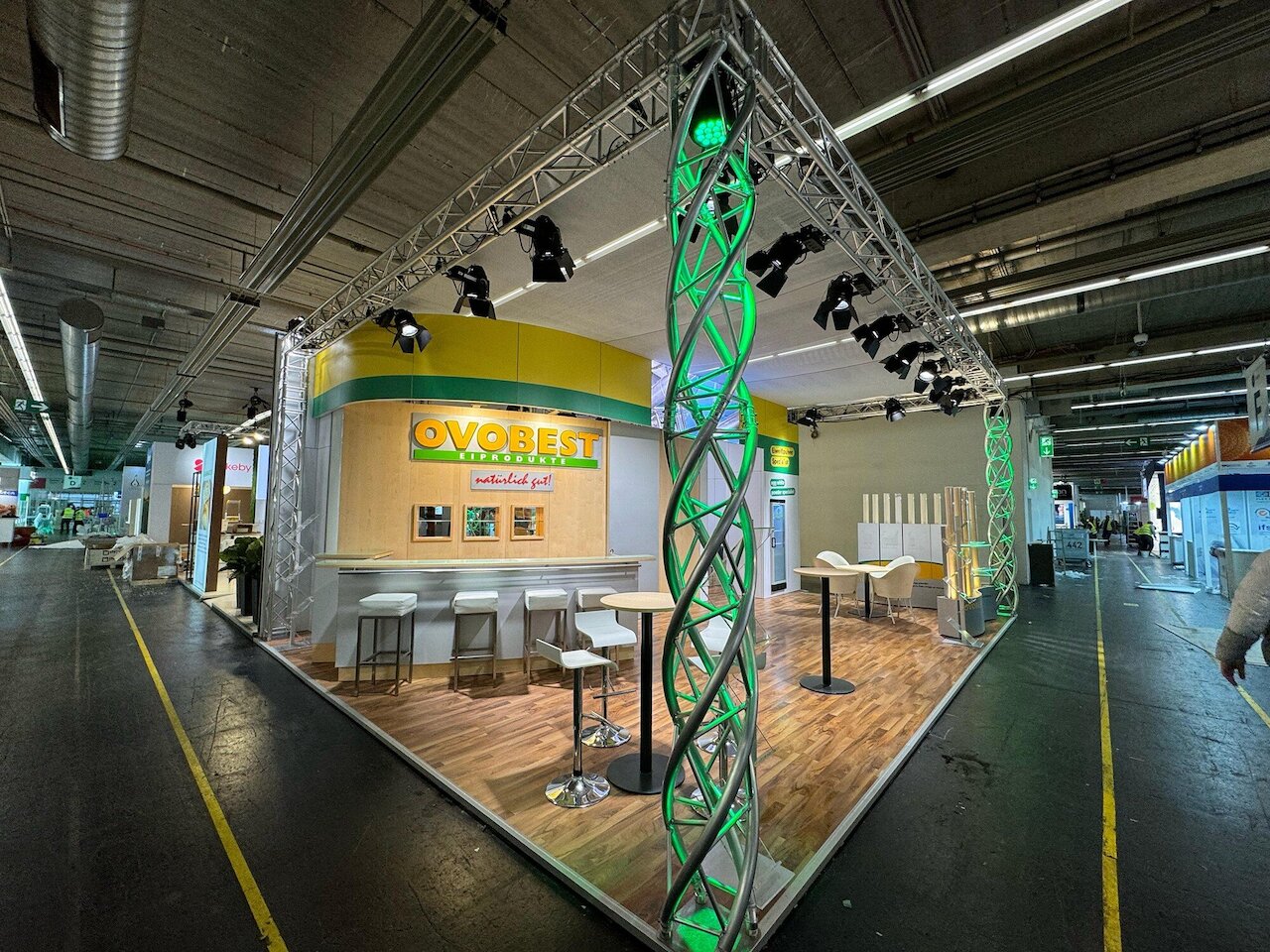Fertiger Messestand Image 2