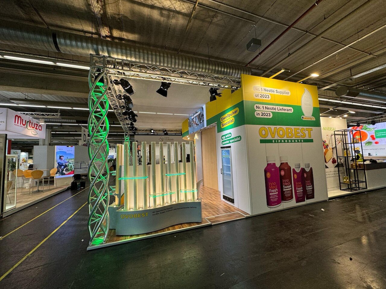 Fertiger Messestand Image 3
