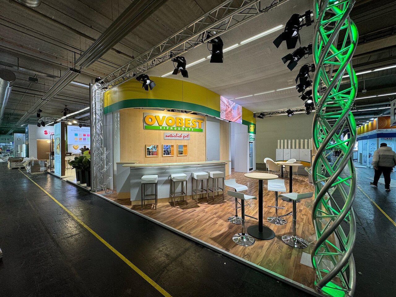 Fertiger Messestand Image 6