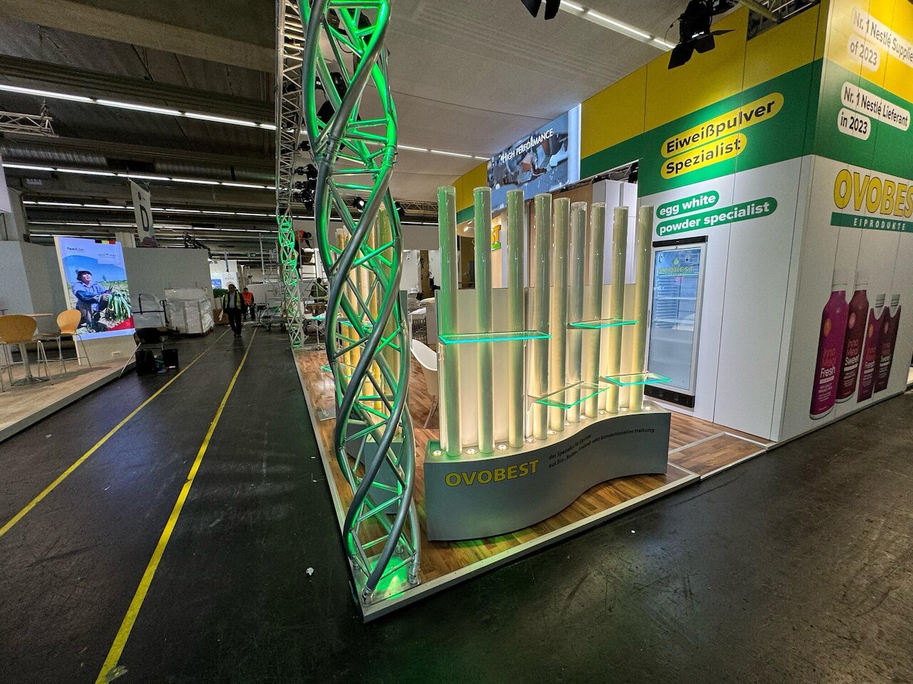 Fertiger Messestand Image 8
