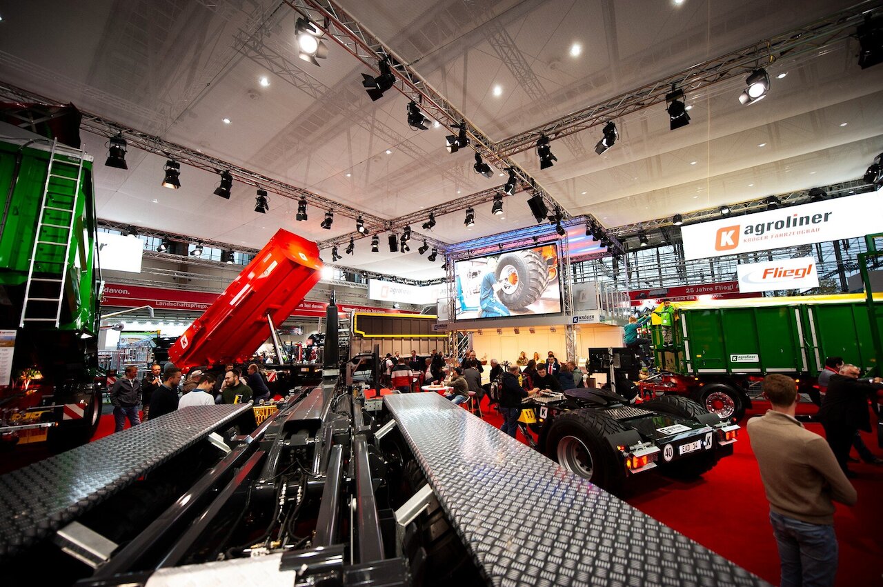 Fertiger Messestand Image 2