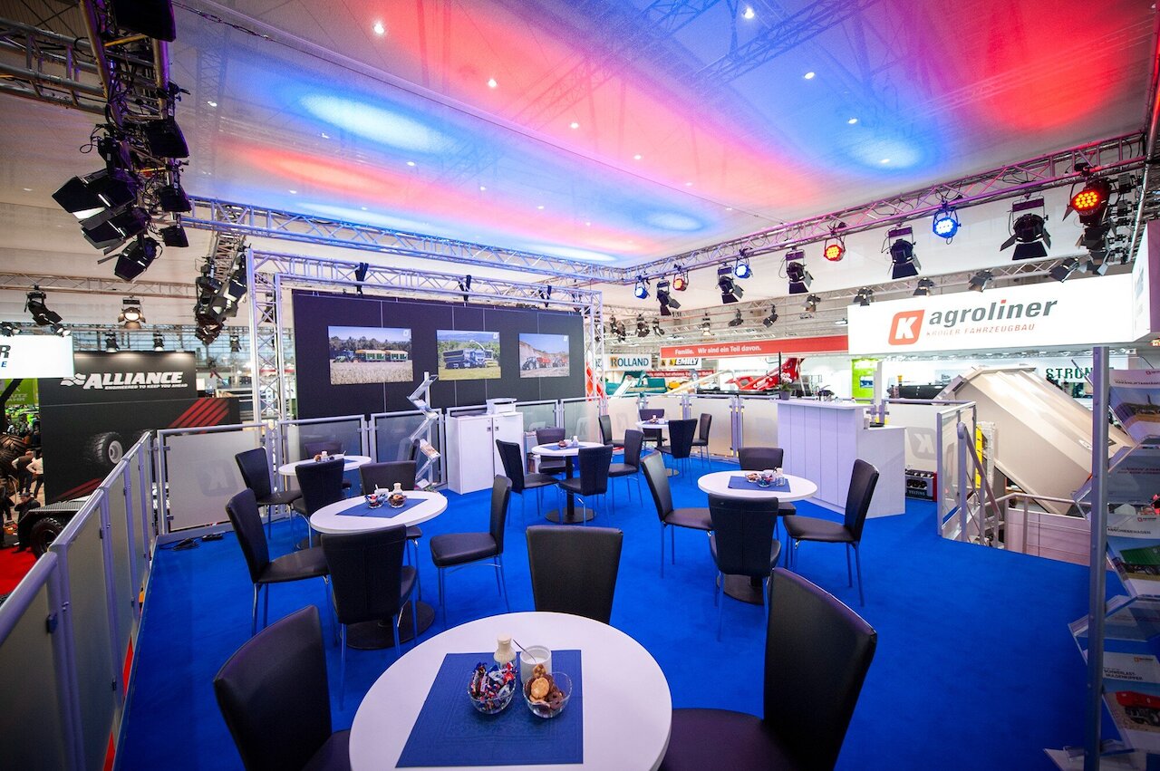 Fertiger Messestand Image 3